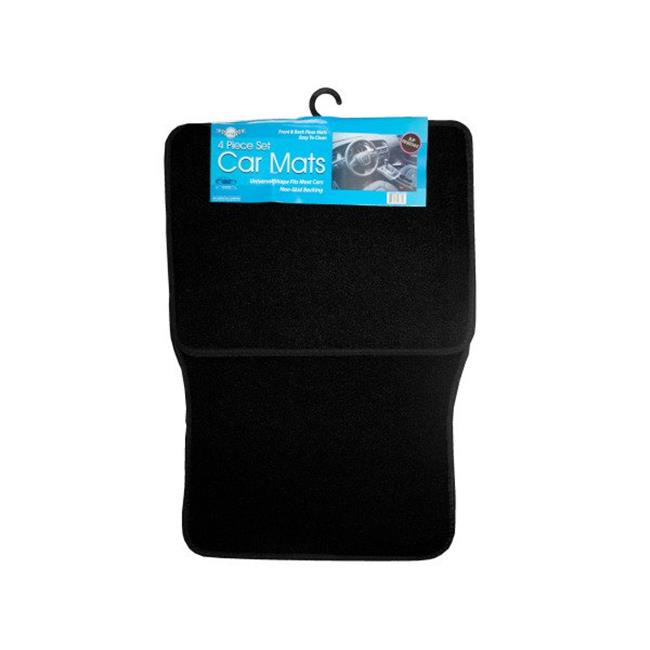 CAR MAT SET BLACK