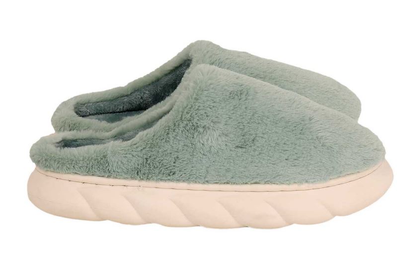 COZY WOMEN SLIPPER AQUA- S