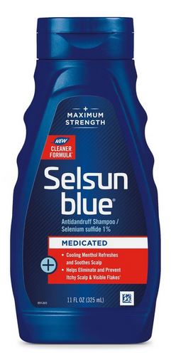 SELSUN BLUE MEDICAT TRTMENT 11Z