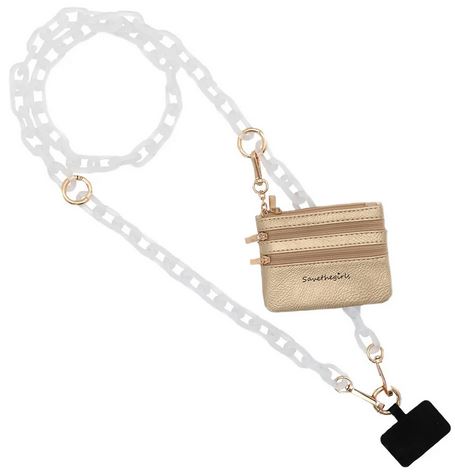 CLIP&GO ICE CHAIN WHITE GOLD POU