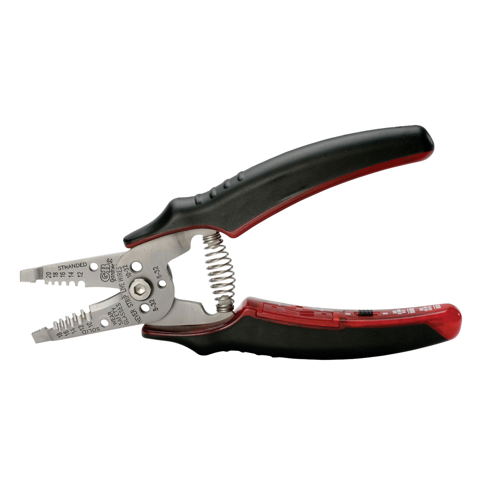 GB Circuit Alert GST-55M Wire Stripper, Solid, Stranded Wire, Cushion-Grip