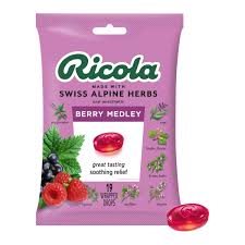 RICOLA BERRY MEDLEY 19'S