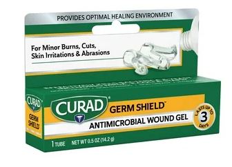 CURAD Silver Solution CUR45951RB Wound Gel, 0.5 oz Tube