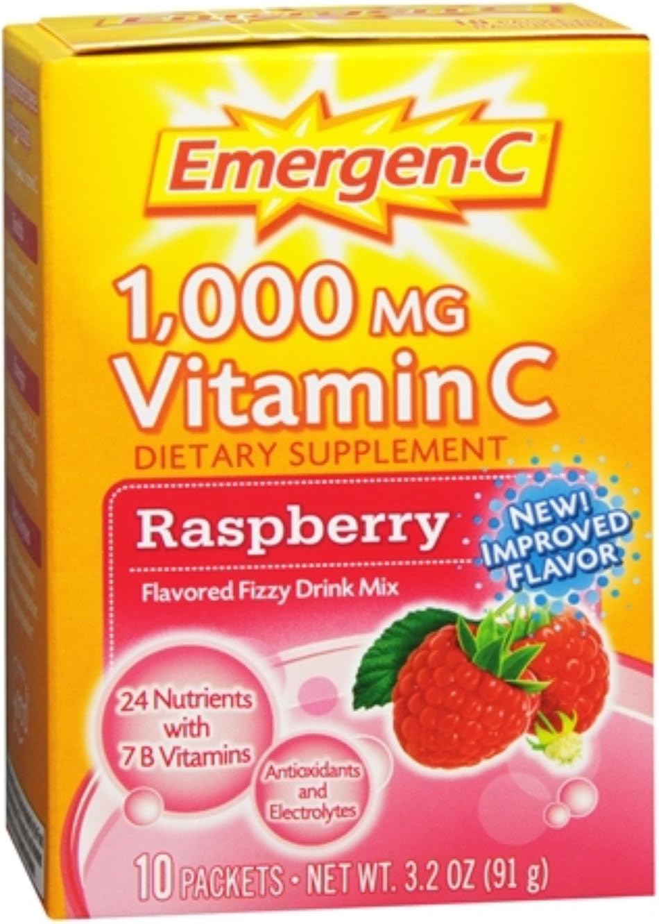 EMERGEN-C VITAMIN SUPPLEMENT