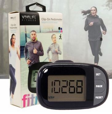 STEPS DISTANCE&CALORIE PEDOMETER
