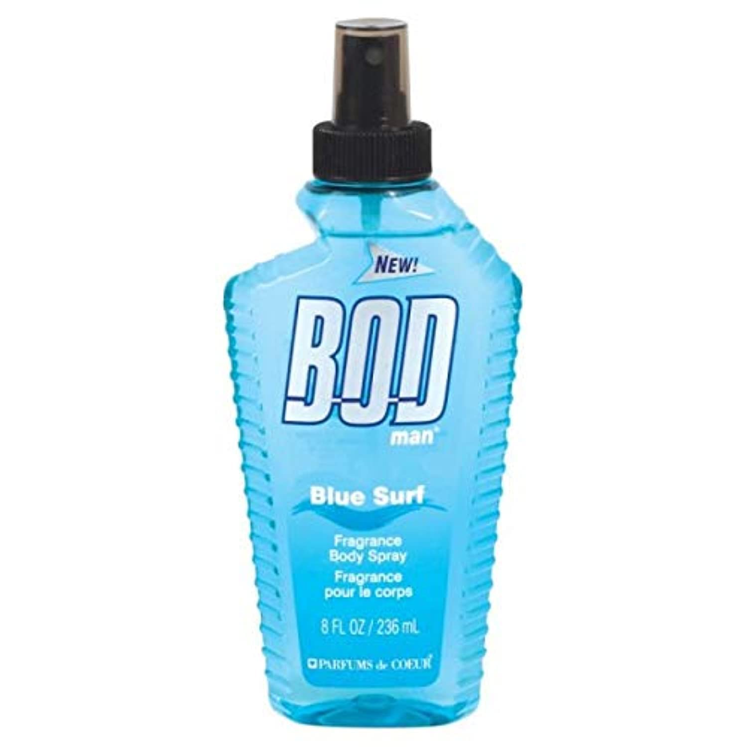 BOD MAN PUMP SPRAY BLUE SURF 8Z