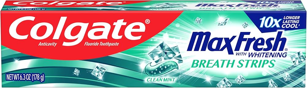 COLGATE MAX FRSH T-P CLN MINT 6Z