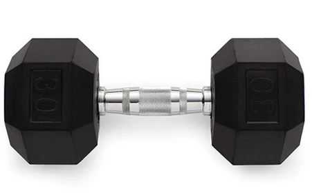 Weider Hex Dumbbell | 30 Lbs