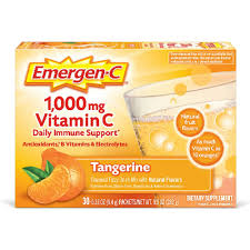 EMERGEN-C TANGERINE 30CT