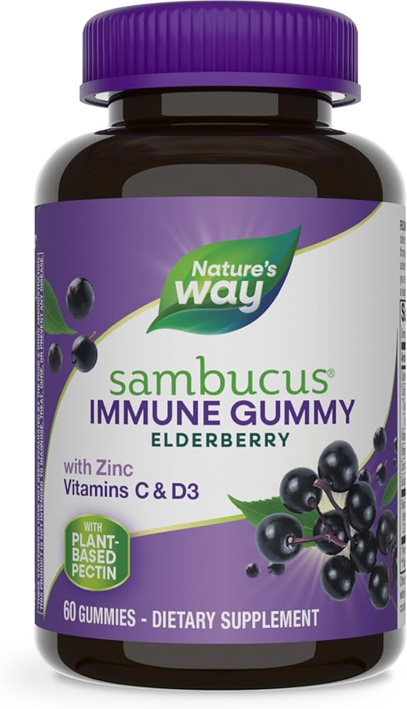 NATURES WAY SAMBUCUS ELDERB 24CT