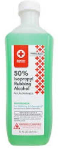 ALCOHOL ISOPROPYL 50% WG 12Z