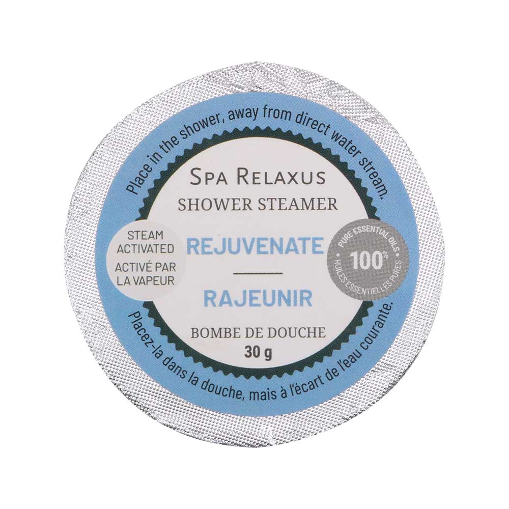 SHOWER STEAMERS REJUVENATE