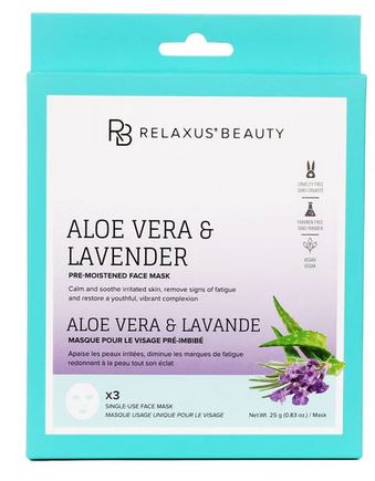RB TREATMENT MASK ALEO&LAV 3PK