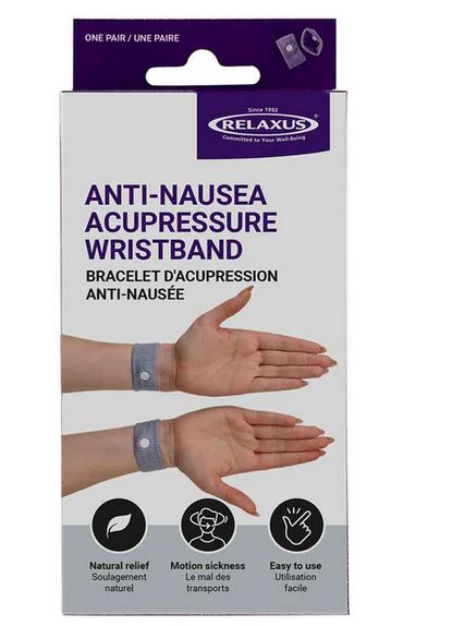 ANTI-NNAUSEA ACUPRSURE WRAISTBND
