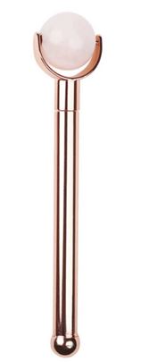 RB ROSE QUARTZ EYE ROLLER