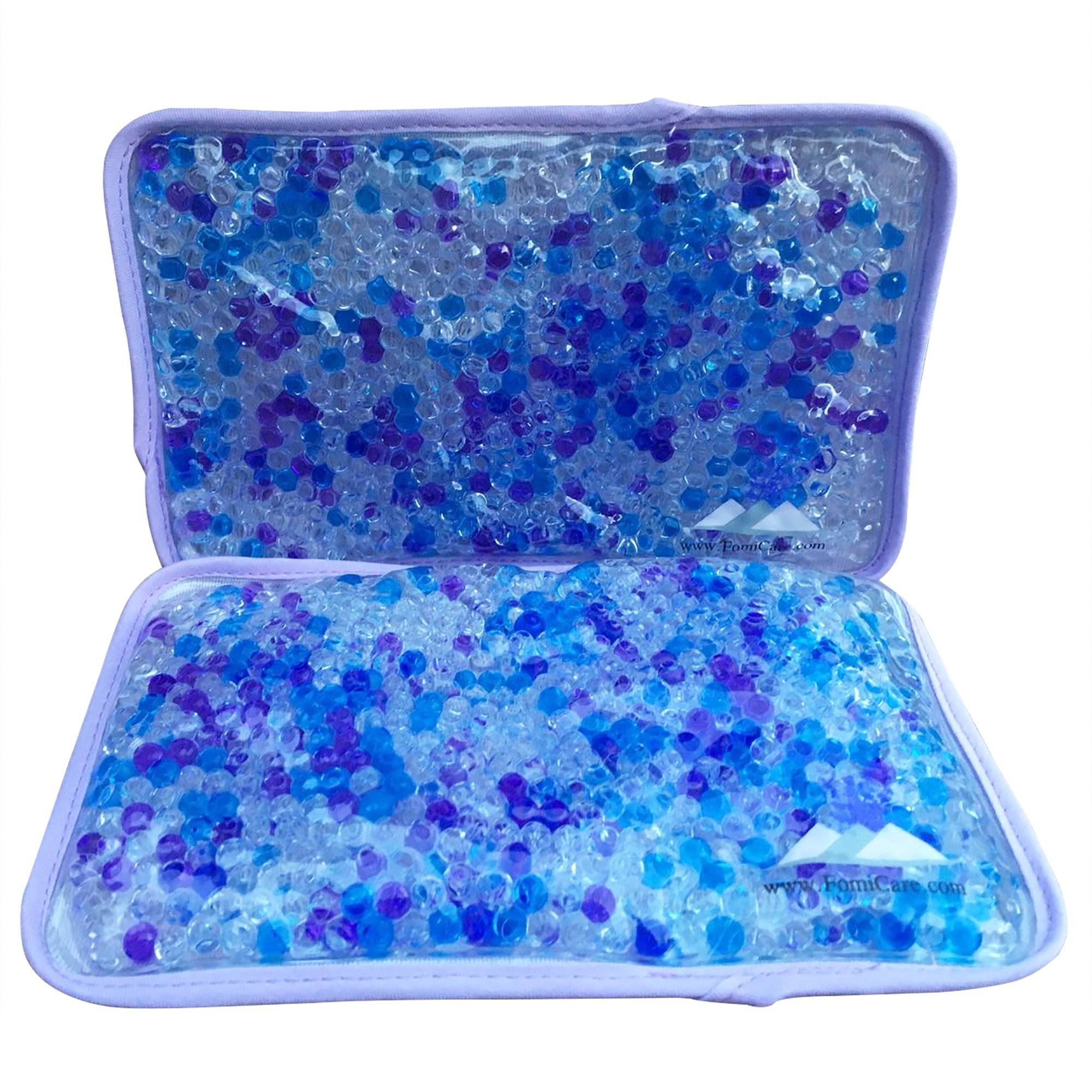 RB GEL BEAD FCE&BDY ICE RLLR BLU