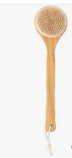 BAMBOO BATH BRUSH LNG HNDL