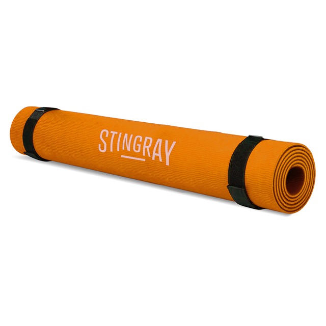 STINGRAY 3MM YOGA MAT ORANGE