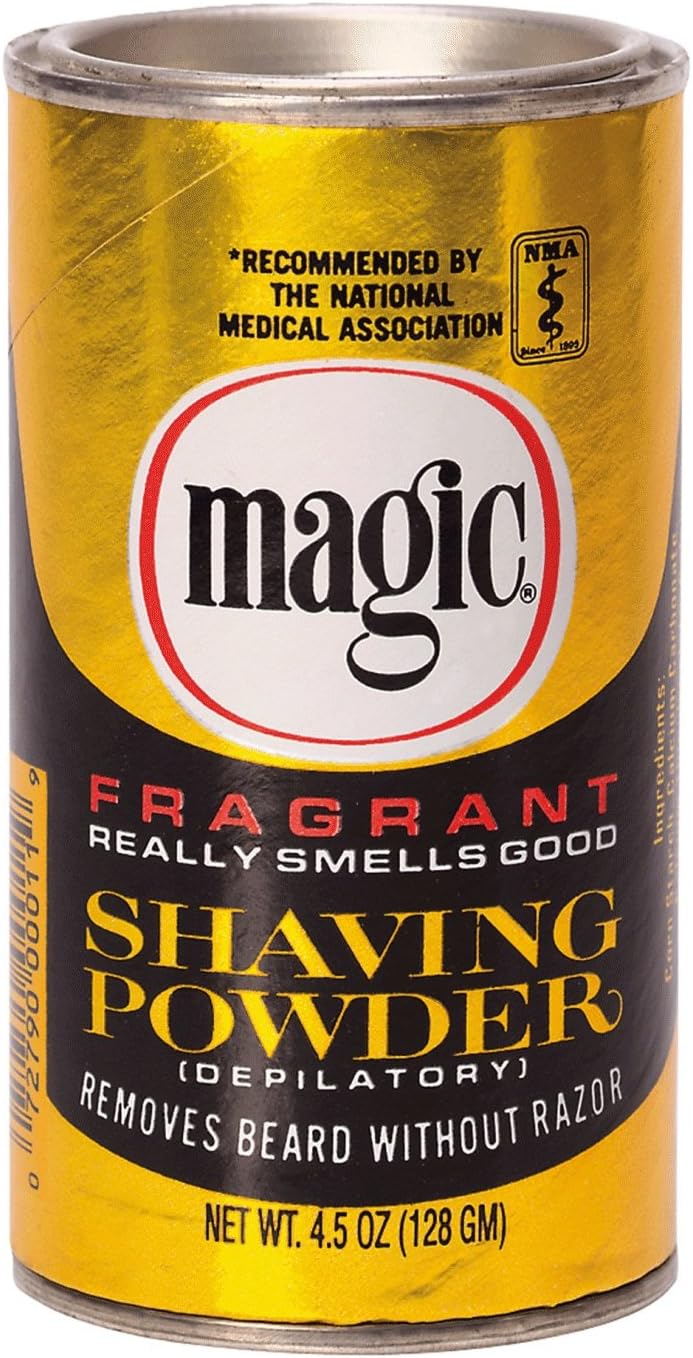MAGIC SHAVE POWDER GOLD 4.5Z