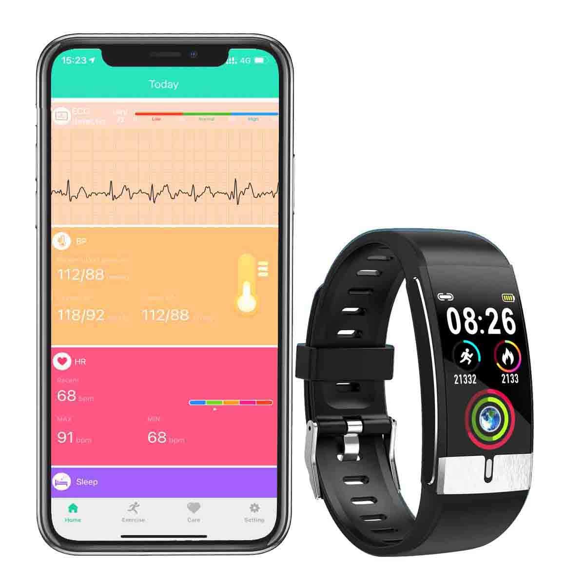 BT HEART RATE &BP MONITOR TRACKE