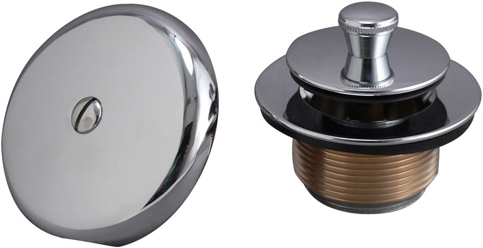 Plumb Pak PP826-67 Chrome Trim Kit-Lift & Turn Conversion