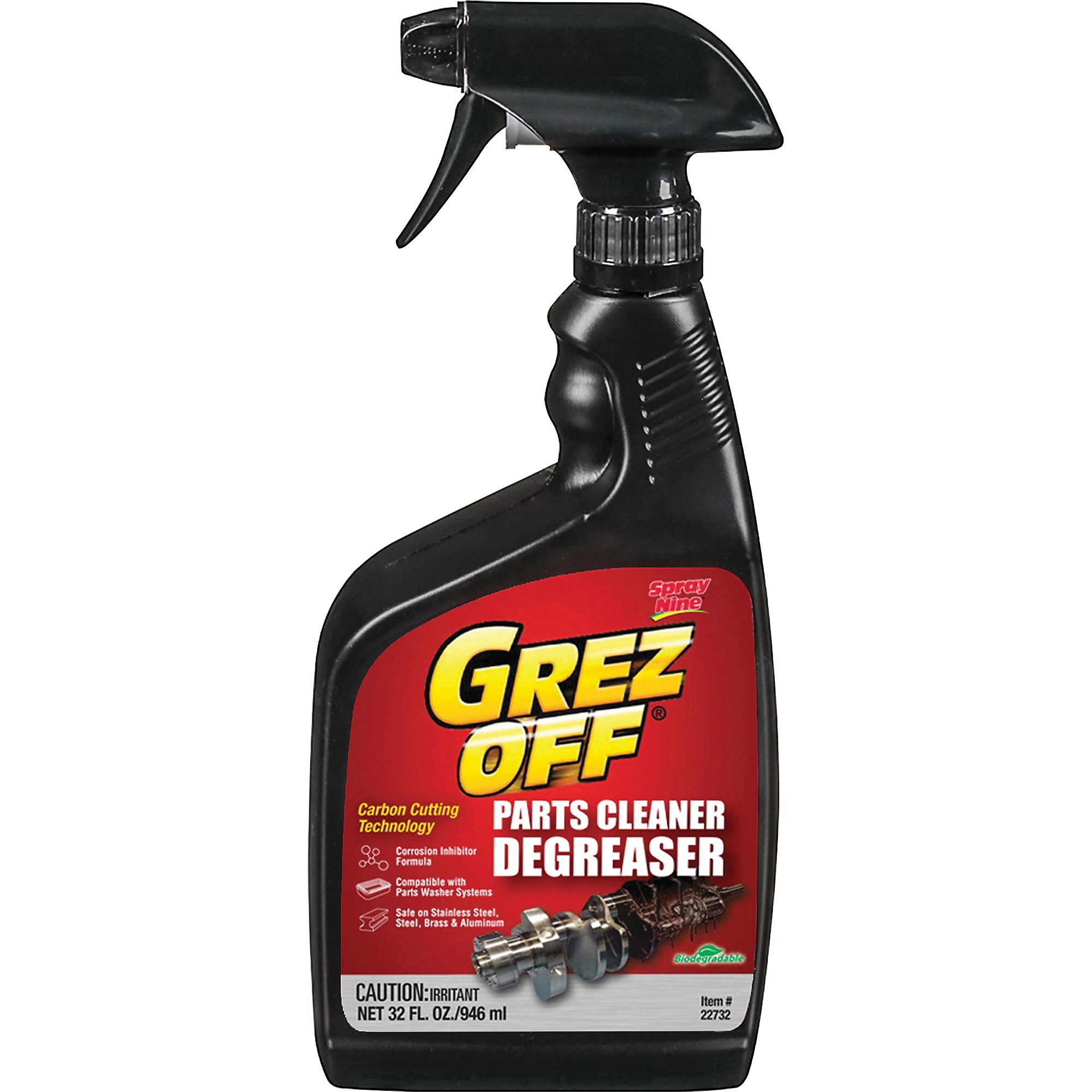 32OZ HEAVY DUTY DEGREASE SPRAY