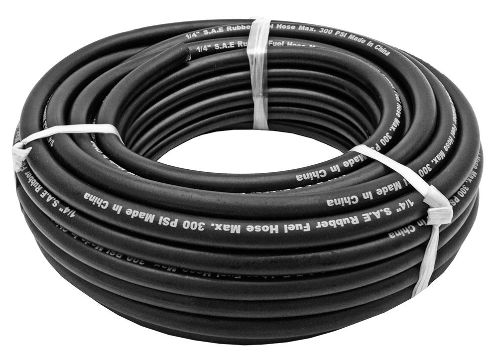 UDP T22004002/SP23005 Fuel Hose, 80 psi, 50 ft L, PVC