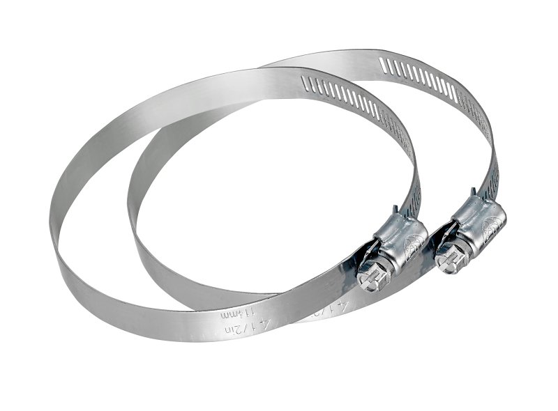 WORM GEAR GALV CLAMP 4" #2841