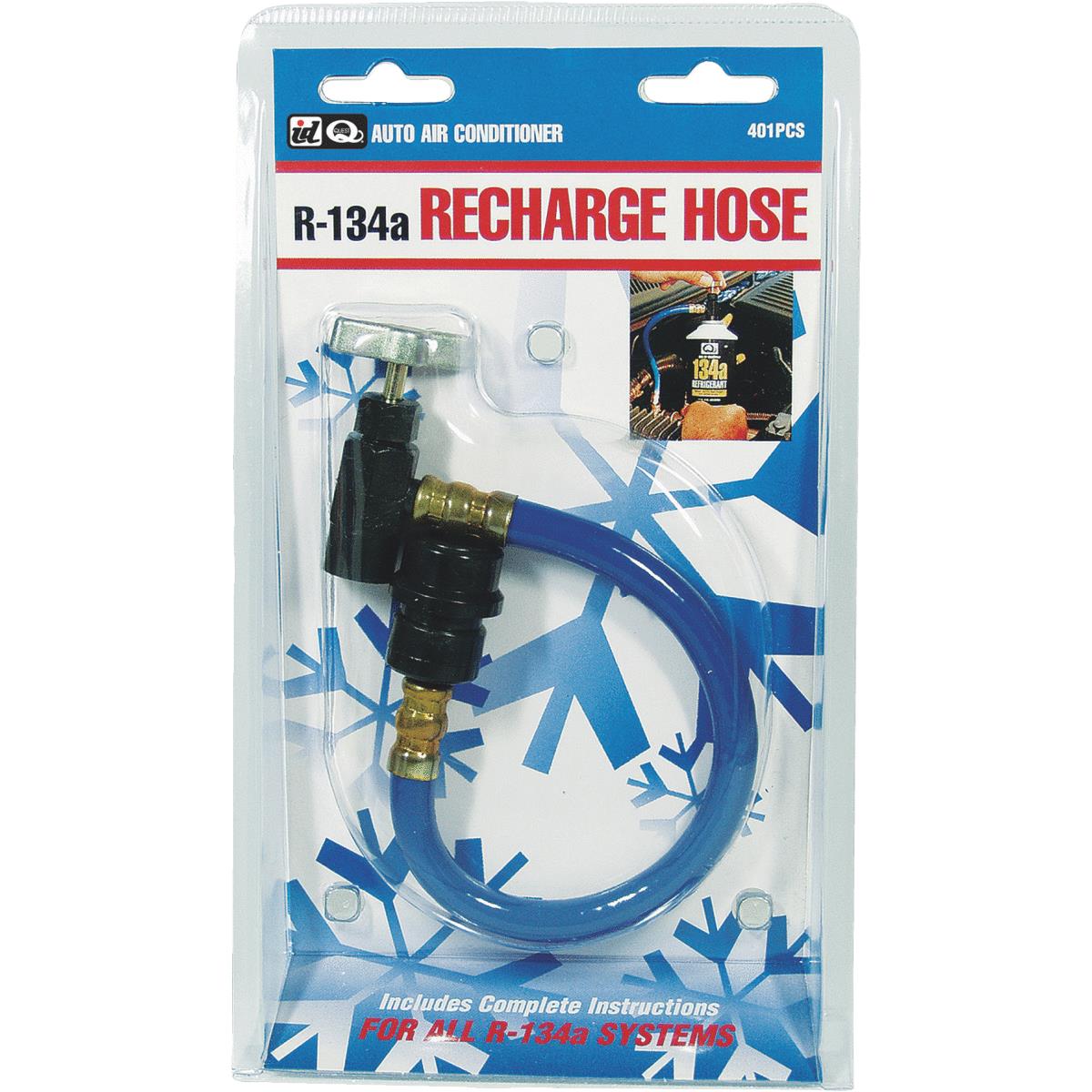 HOSE RECHARGE R134A REUSABLE