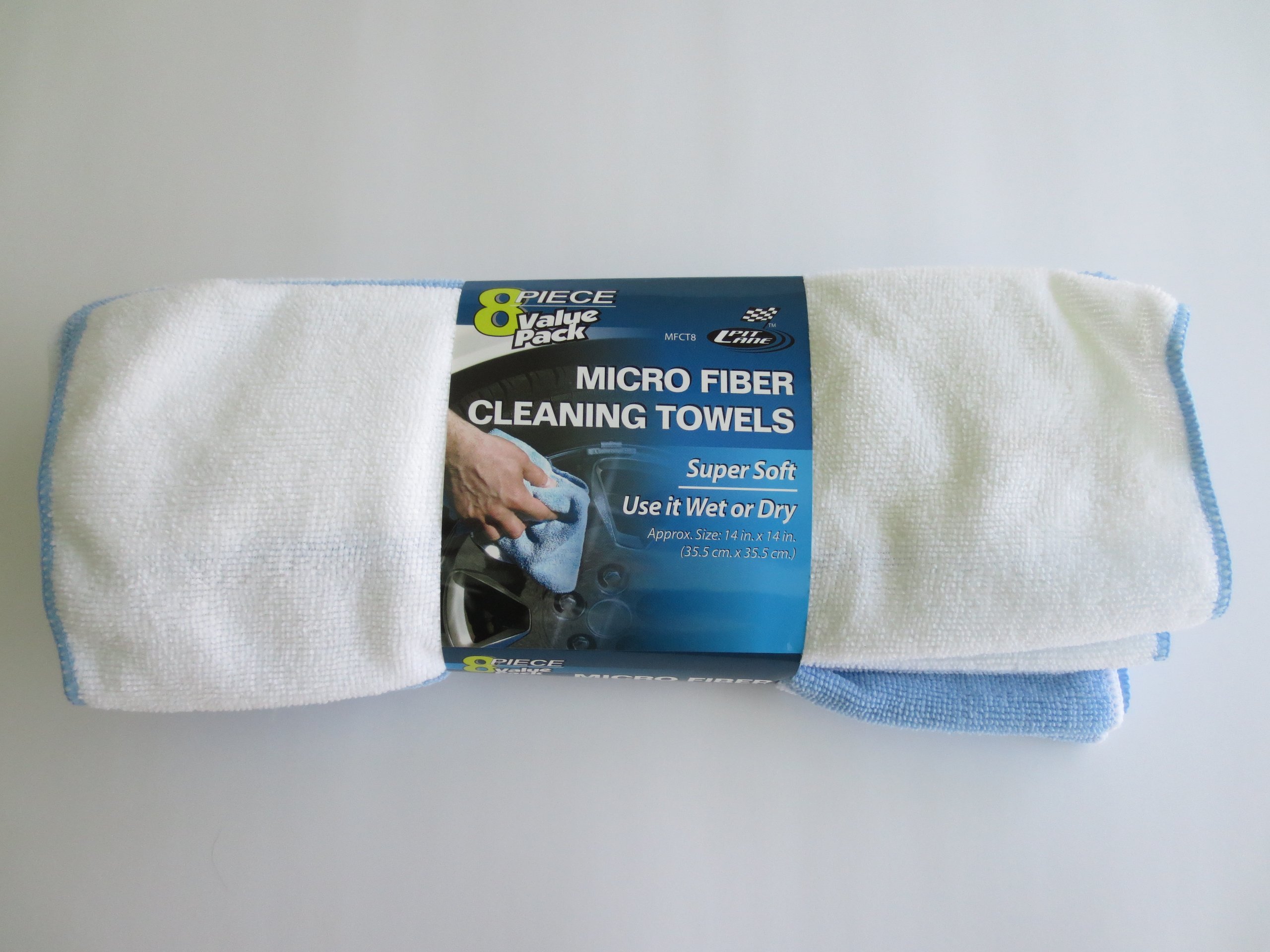 CLOTH CLEANING MFIBER 8PK 116902