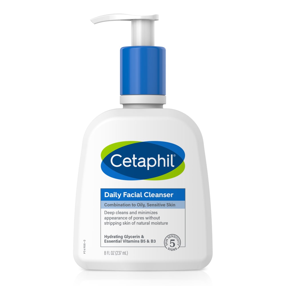 CETAPHIL DAILY FACIAL CLEANS 8Z