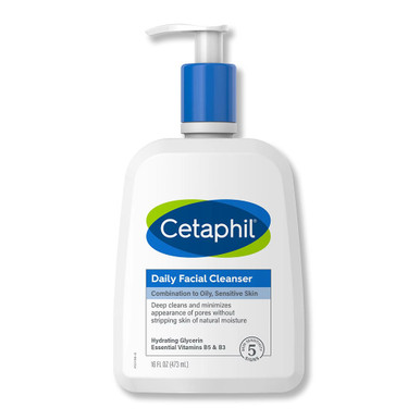 CETAPHIL DAILY FACIAL CLEANS 16Z