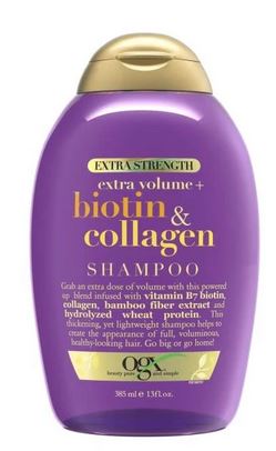 OGX BIOTIN&COLL X-STRH SHAMP 13z