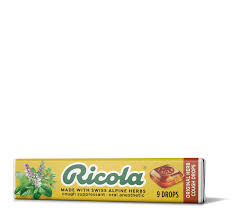 RICOLA STICKS ORIGINAL HERBS 9'S