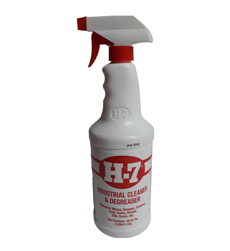 H-7 INDUST CLEANER&DEGREASER 36Z
