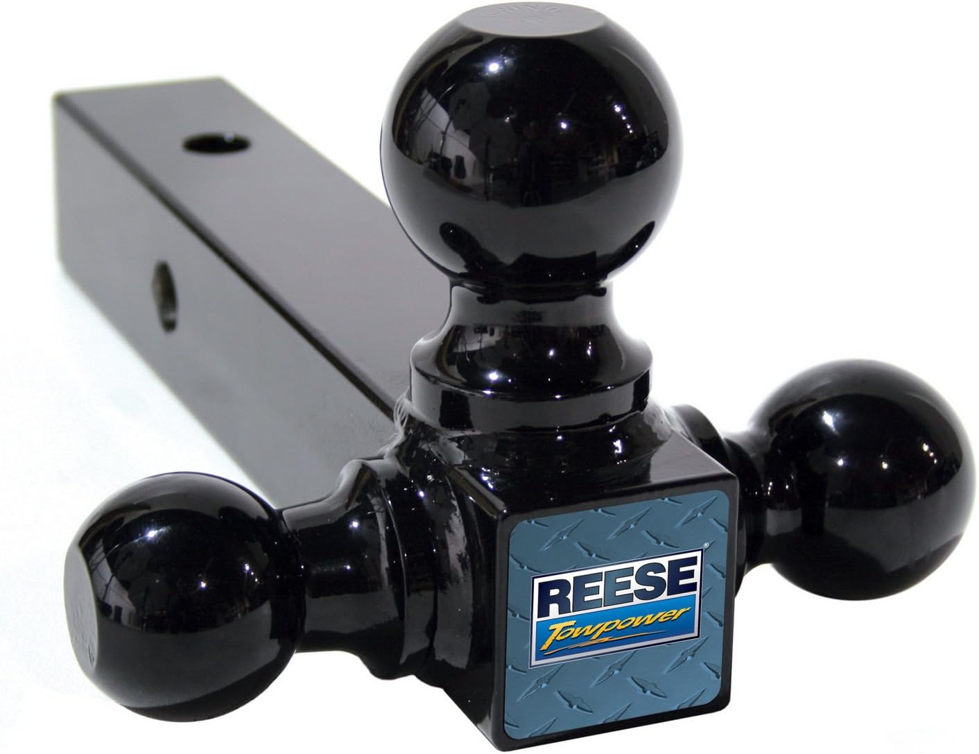 REESE Towpower 21512 Tri-Ball Mount Bar, 1000 to 10,000 lb Weight Capacity,