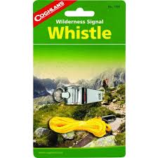 WHISTLE SIGNL WILDERNES NICKEL