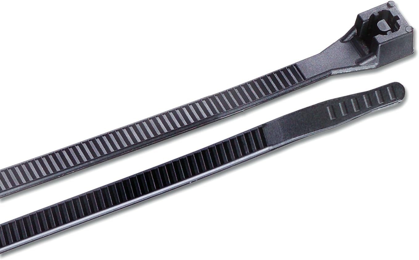 CABLE TIES BLACK 11"
