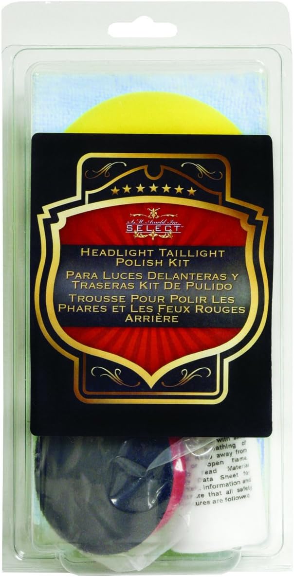 KIT POLISH HEADLIGHT DIY