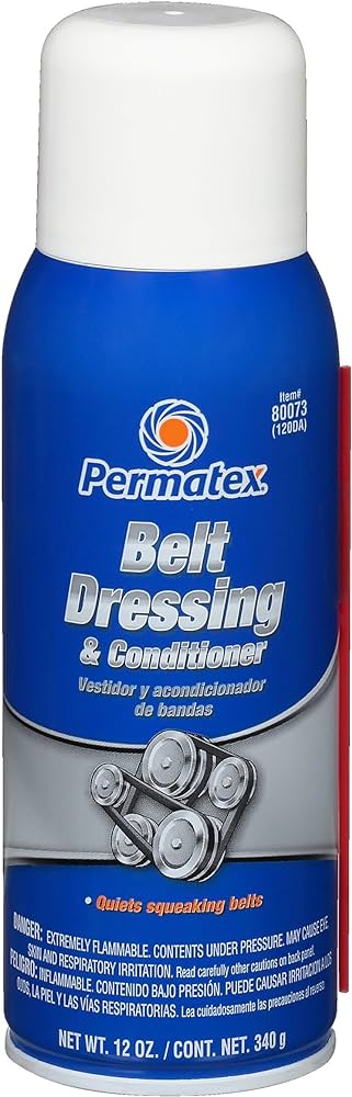 BELT DRESSING/COND CAN 16OZ