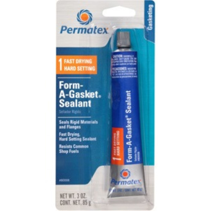 Permatex 80008 Sealant, 3 oz Tube