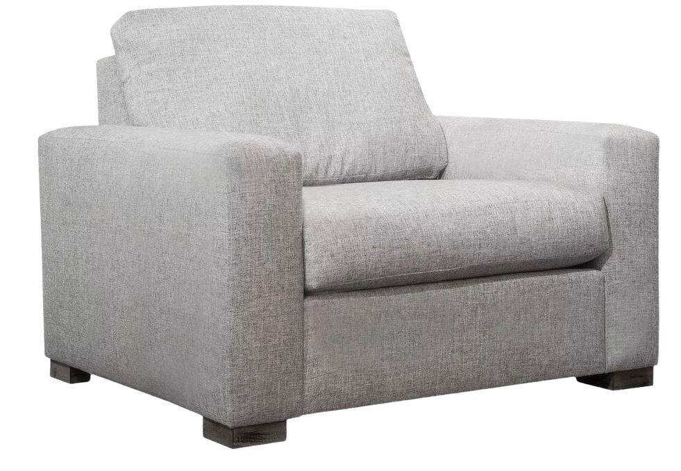 MADDEN CHAIR ZUMA PUMICE FABRIC