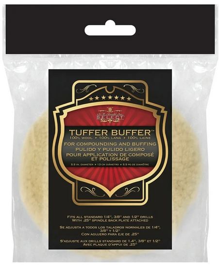 DISC POLISHING BUFFING PAD