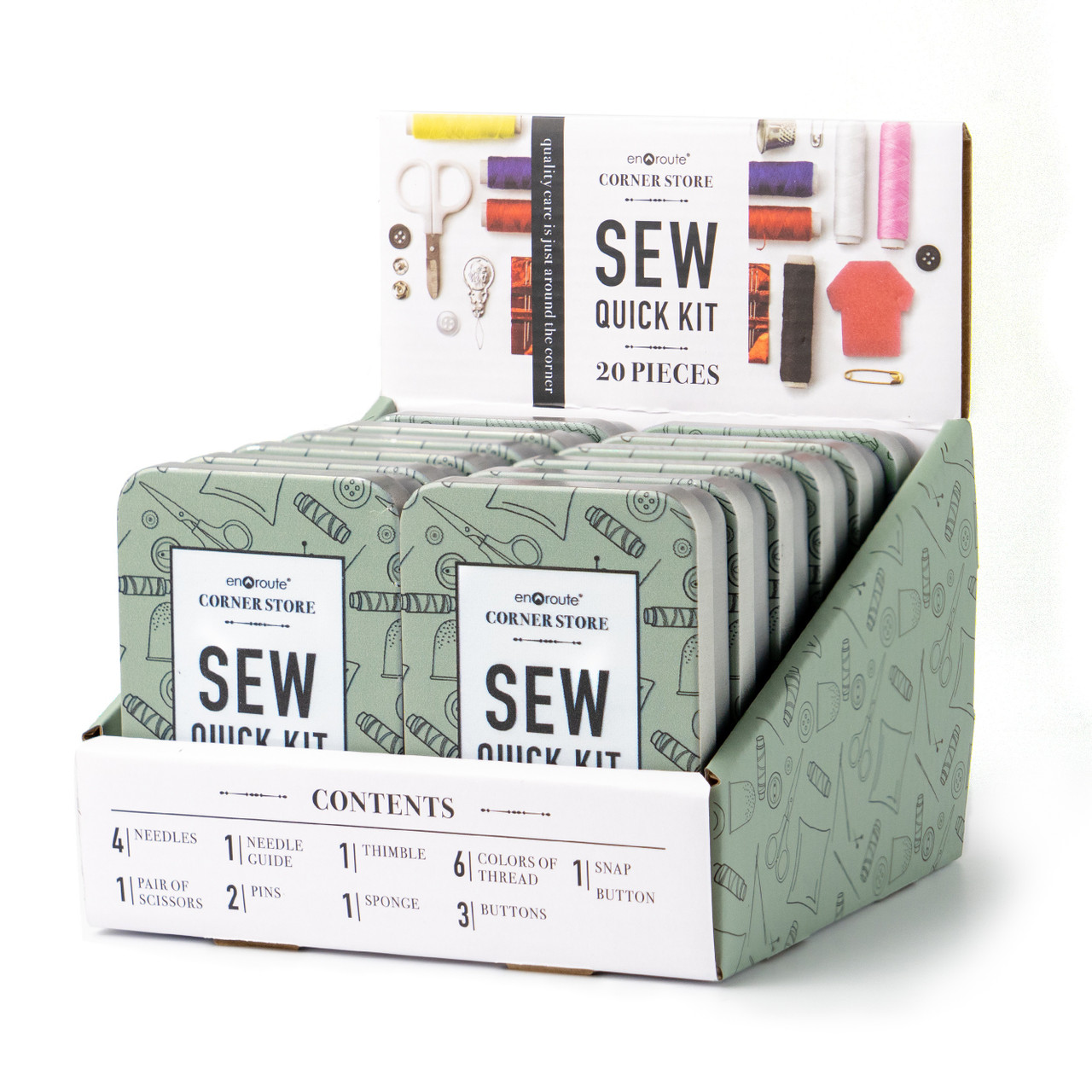 20-Piece Sewing Kit