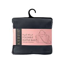 KEDZIE FOLDABLE DUFFLE