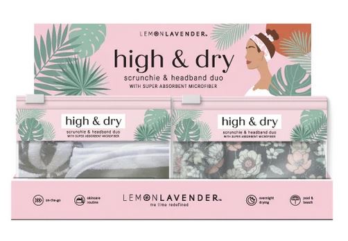 HIGH&DRY SCRUNCHIE HEADBAND