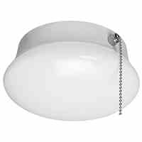 ETI 7" SPIN LIGHT W/PULL CHAIN