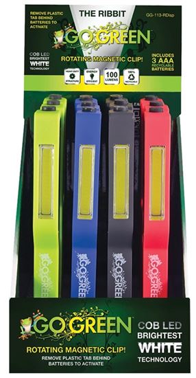 THE RIBBIT ROTATING MAGNET CLIP