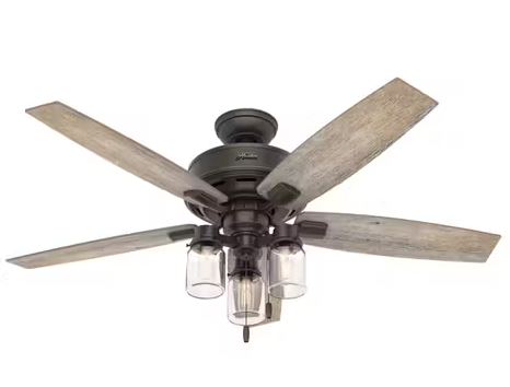 LINCOLN FAN 52" 5BLS ONYN BENGA