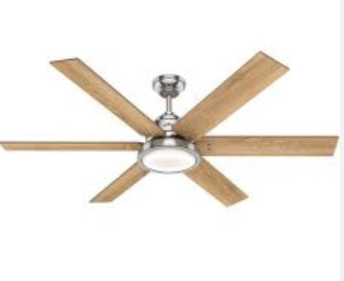 WARRANT BRUSHED NICKEL 60"